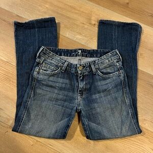 Classic Blue Denim Women's Jeans